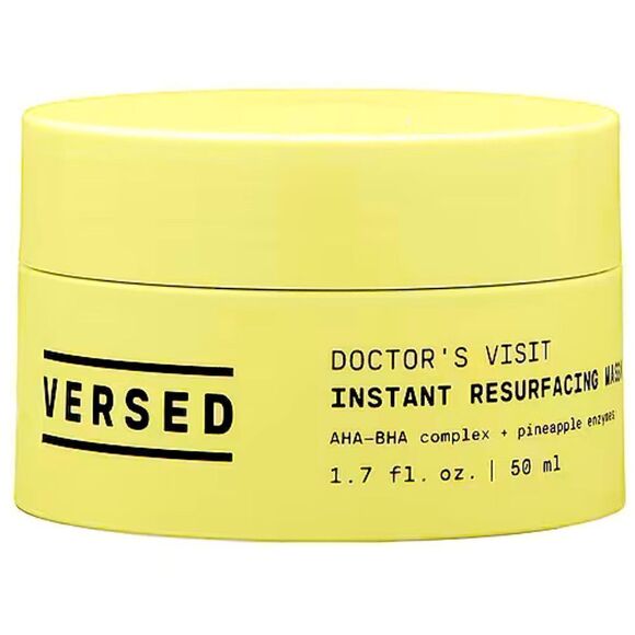 Versed Instant Resurfacing Mask brand new in box for aging skin - Picture 1 of 3
